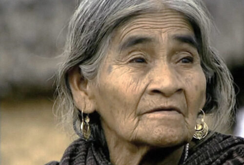 one of the last photos of the shaman Maria Sabina