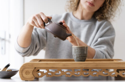 Psilocybin Tea Ceremony