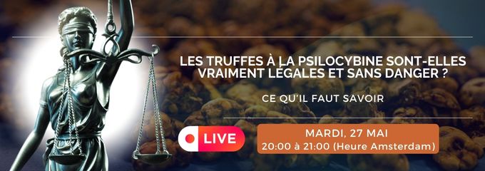 Rejoignez notre Podcast live gratuit à propos de la psilocybine