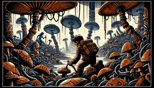 a challenging experience in the world of shrooms