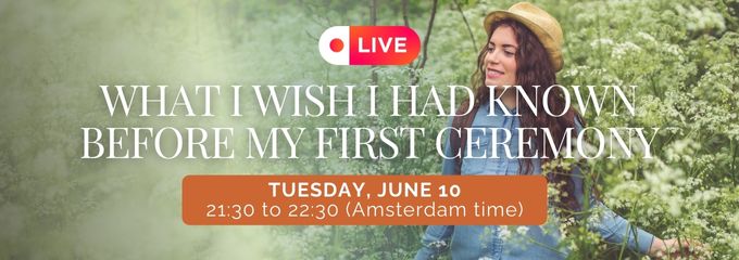 Join our Live Podcast about psilocybin